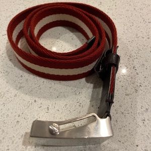 Bally’s Brit Men’s Fabric Belt